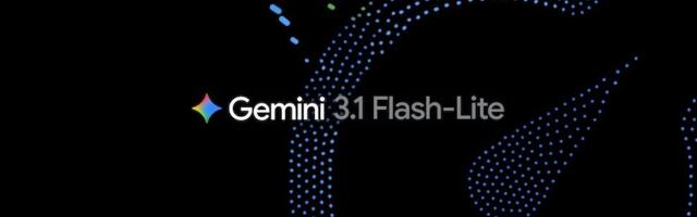 Google reveals dev-focused Gemini 3.1 Flash Lite, promises 'best-in-class intelligence for your highest-volume workloads'
