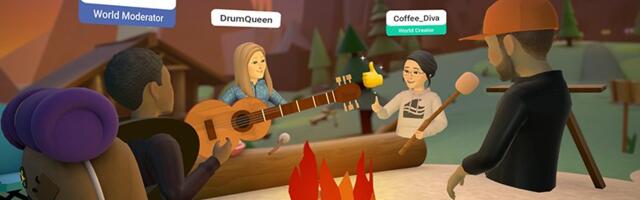 Meta is actually keeping its VR metaverse running, for now