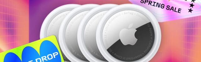 Grab a 4-Pack of Apple AirTags at a Record-Low Price During Amazon's Spring Sale