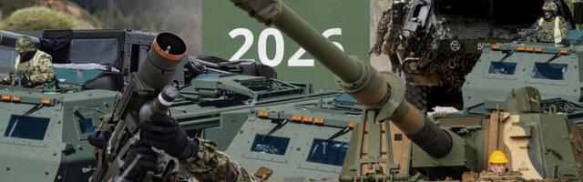 Впервые в истории страны: Эстония закупает столько оружия, что не хватает места на складах