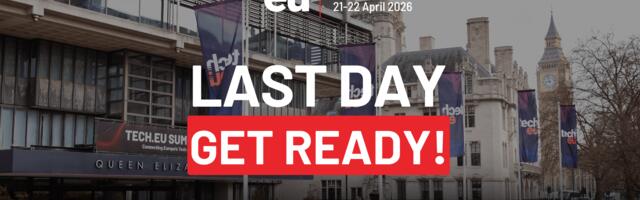 The Tech.eu Summit London 2026 is tomorrow: Last chance to secure your place
