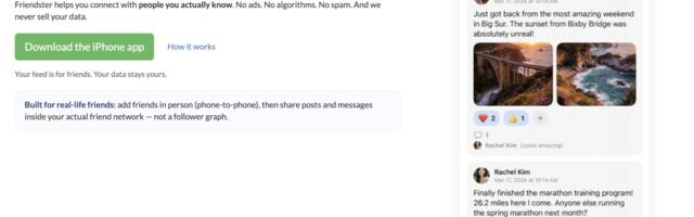 Friendster has returned! But you can only connect with offline friends.
