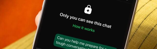 Meta says WhatsApp is now the safest app to chat… with an AI