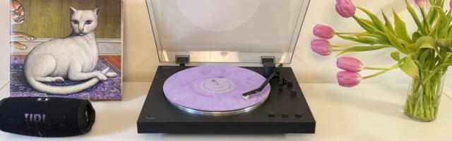 I highly recommend Sonys new PS-LX3BT turntable for beginners — its on sale for its lowest-ever price