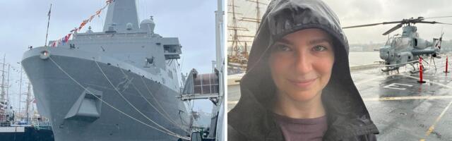I toured the USS Arlington, an active US Navy warship. Here are the photos I was allowed to take.
