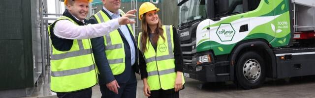 Flogas and College Group Announce Major Green Gas Deal to Decarbonise Irish Transport