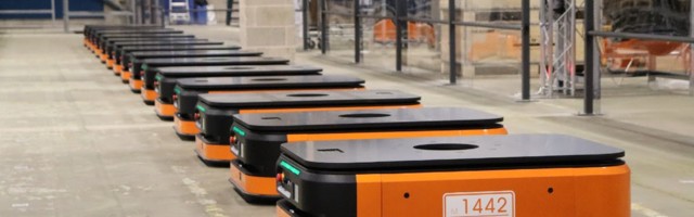 West Midlands based A Perry invests £1.2M in picking robots
