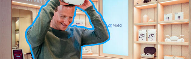 The Apple Store is so 2001 — here comes the Meta Store