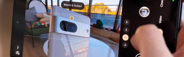 The Google Camera app is getting a major UI overhaul with the Pixel 8 series