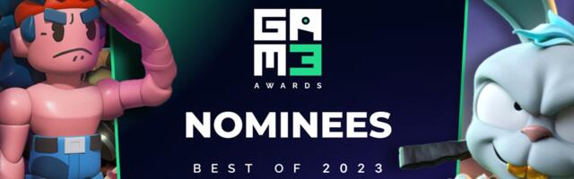 GAM3 reveals shortlist for Web3 gaming awards with $2M prize pool