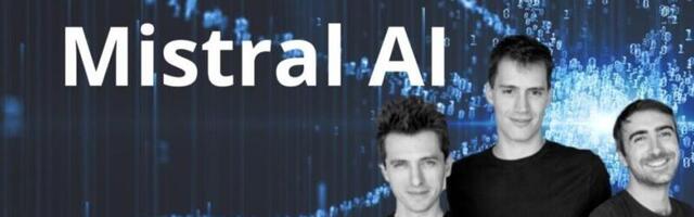 French AI startup Mistral AI releases new large language model and companion chatbot to rival GPT-4 and Claude 2