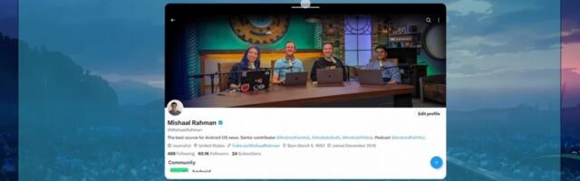 Google is working on enhanced Android desktop mode for Android 15