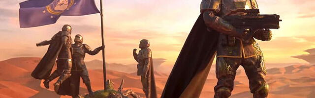 Helldivers 2’s notorious ‘review bomb’ might end up in the game as a cape design
