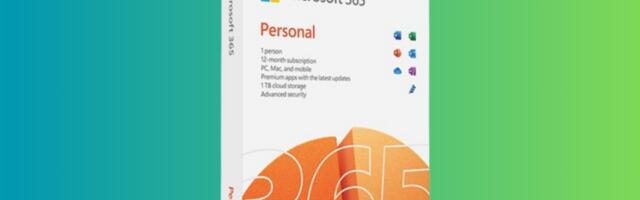 Get a 15-month subscription to Microsoft 365 Personal for only $54.97