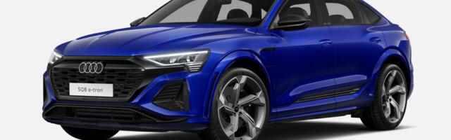 The Audi Q8 E-tron’s new S-line appearance package could be its last hurrah