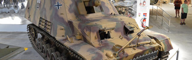 Why Was The WW2 German Hummel Tank Called 'Bumblebee?'
