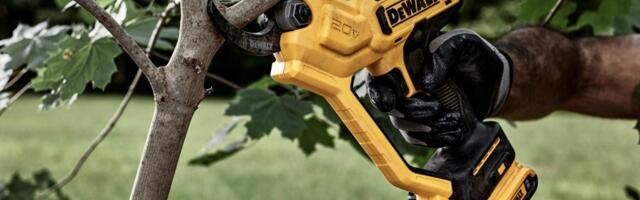 DeWalt's 20V Pruning Shears: What Size Branches Can It Cut Through?