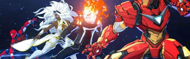 Marvel Tokon: Fighting Souls finally outlines its launch content: 20 characters, big online lobbies, and a story mode (of sorts)