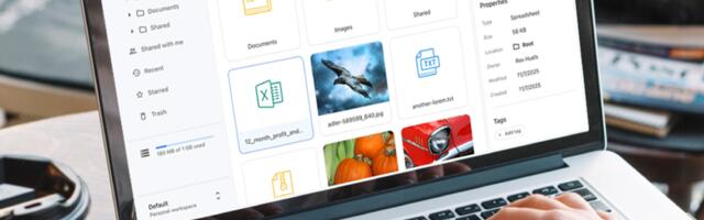 Store, sync, and share all your files forever with OnlineDrive for a one-time $59.99