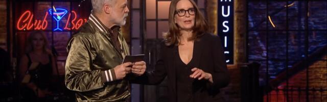 Tina Feys first ever SNL UK monologue features some big surprise guests