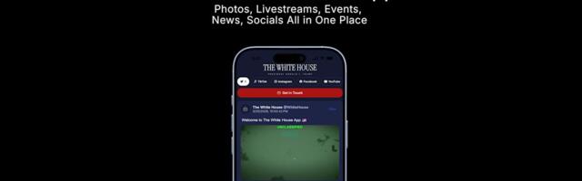 The White House app is just as weird and unnecessary as you'd expect
