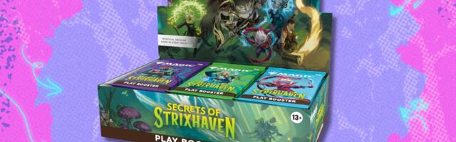 Dive into the Magic: The Gathering Secrets of Strixhaven expansion with this discounted booster box