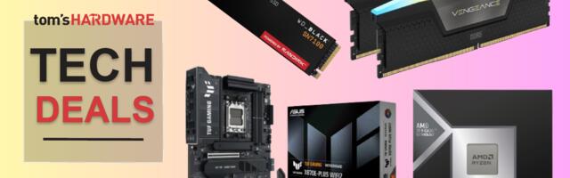 Grab 32GB of Corsair DDR5 RAM for just $28 in this Newegg combo with the new 9950X3D2 that saves you a huge $441 — $1,729.99 deal with AMD's first dual-X3D CPU also ships with a 2TB WD Black SSD and an Asus TUF Gaming motherboard