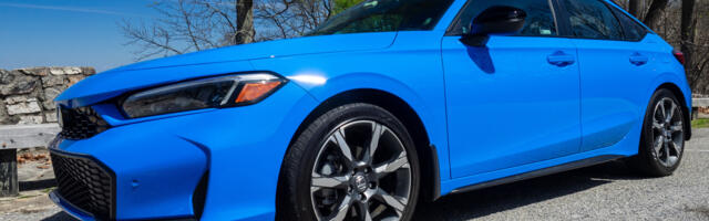 Honda's 2026 Civic Hybrid Hatchback Is The Low Price, High Economy Hero We Need