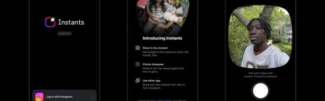 Meta Launches 'Instants' App for Sharing Disappearing Photos on Instagram
