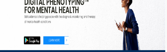 Behavidence – Digital phenotyping for mental health