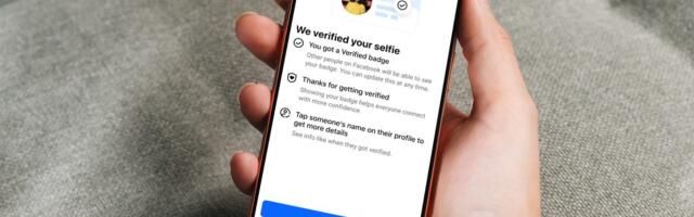 Facebook is getting a free verified badge to help spot real people