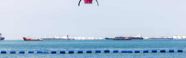 Singapore pilots drone food delivery program to St.John’s Island