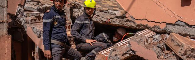 How rescuers find survivors after deadly earthquakes