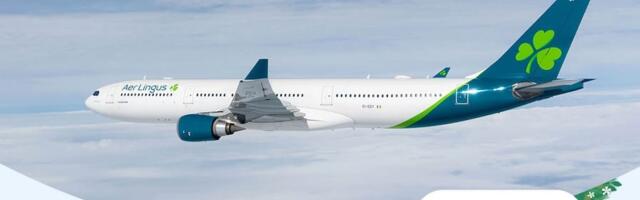 Aer Lingus Chooses Salesforce to Digitally Transform Customer Journeys