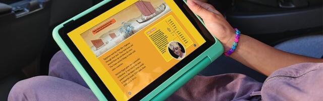 Amazon's Fire Kids tablets are up to 54 percent off right now