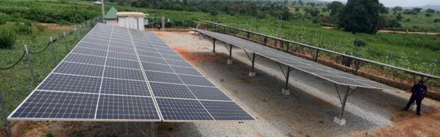 For climate and livelihoods, Africa bets big on solar mini-grids