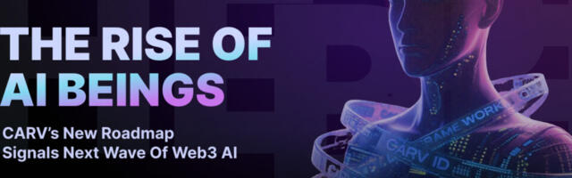 The Rise of AI Beings: CARV’s New Roadmap Signals Next Wave of Web3 AI
