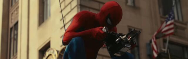 ‘Spider-Man: Brand New Day’ Footage Teases a Big Spidey Stunt