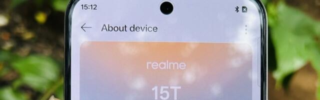 Realme 15T spotted in the wild