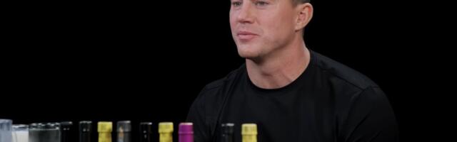 Channing Tatum fanboys over Sean Evans in Hot Ones interview