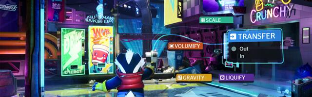 Bradley the Badger looks like Wreck-It Ralph as a real video game