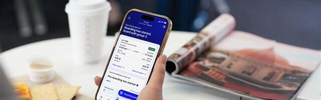 United Rewires Mobile App With AI