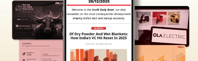 The 2025 VC Reset, PLI Boost For Ola Electric & More