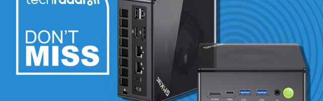 This 'exceptionally well-balanced' Windows 11 mini PC is perfect for creators and business — GMKtec’s compact workstation gets a $109 price cut