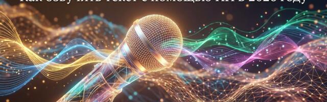 Обзор нейросетей для озвучки текста: Как озвучить текст с помощью ИИ в 2026 году