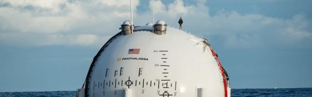 Palantir co-founder Peter Thiel backs $140M wave-powered AI data center startup — Panthalassa aims to run offshore compute nodes using ocean energy