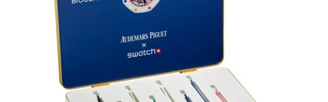 The Audemars Piguet x Swatch Collaboration Is Here for Real