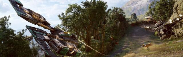 Star Wars: Galactic Racer creative director says the game has 'unbelievable' mechanical depth and features 'trillions' of vehicle part combinations — 'I would argue there may not be an arcade racer with that much depth in it ever made'
