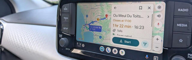 Google Maps Immersive Navigation seems to be rolling out for Android Auto