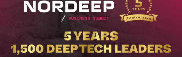 NORDEEP Summit unveils eight-track programme for its fifth anniversary edition